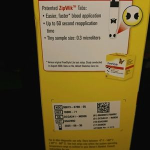 BRAND NEW Blood checker monitor